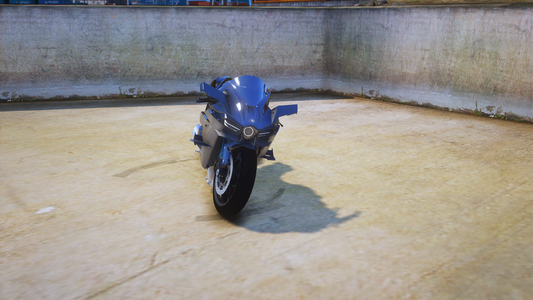 (Debadged) Kawasaki Ninja H2 Stretched and Slammed