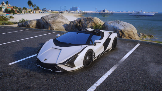 Lamborghini Sian Roadster