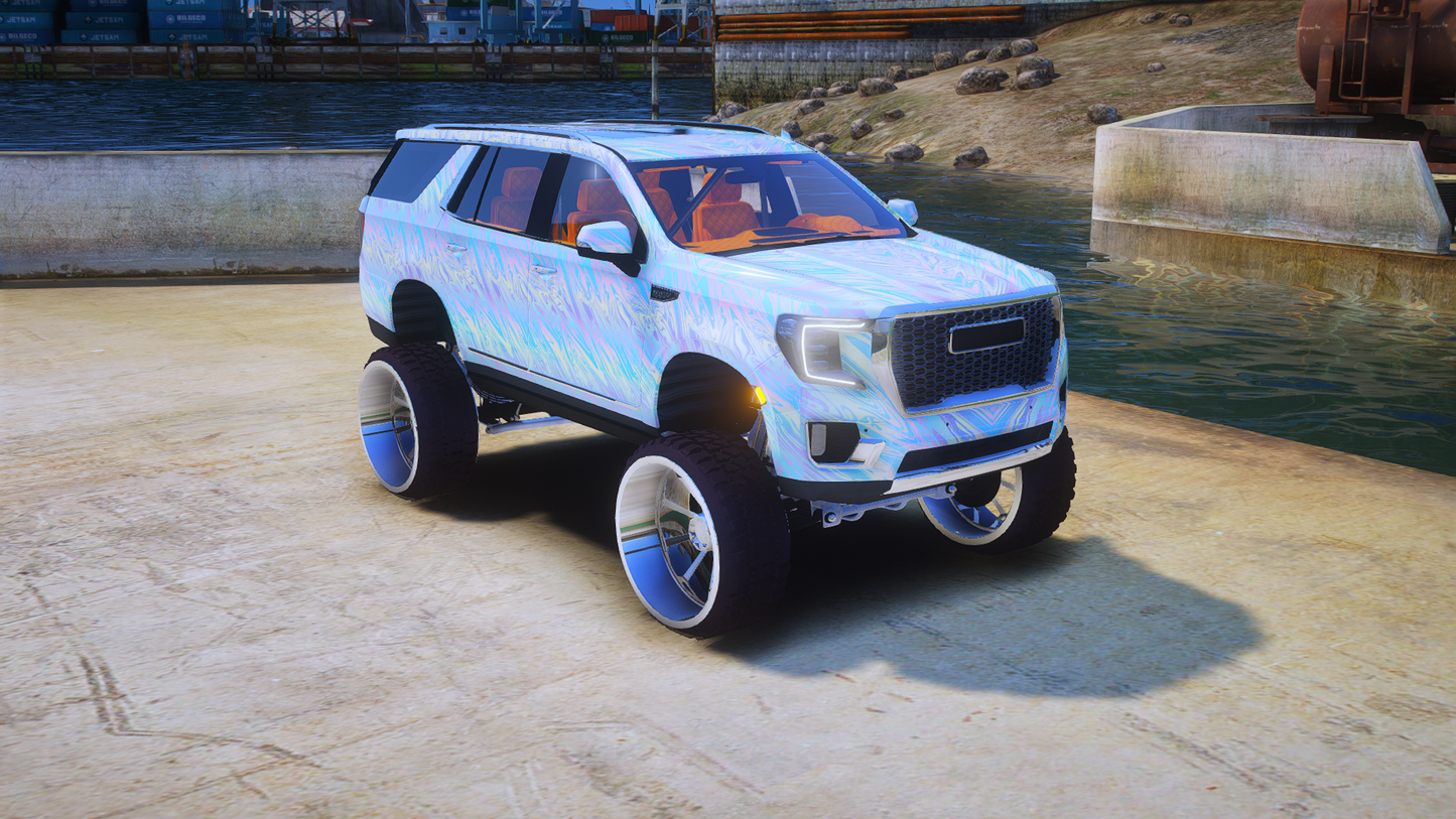 (Debadged) 2021 GMC Yukon Denali