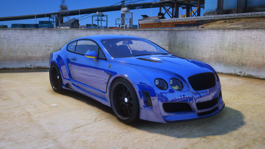 (Debadged) 2011 Bentley Continental GT