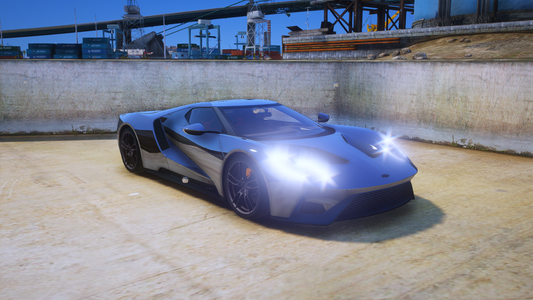 (Debadged) 2017 Ford GT