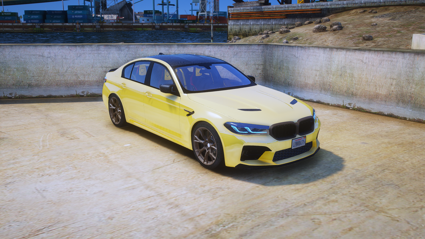 (Debadged) 2022 BMW M5 CS