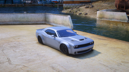 Dodge Challenger Hellcat Widebody