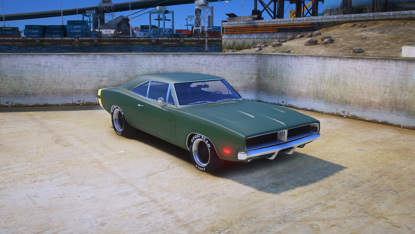 (Debadged) 1969 Dodge Charger