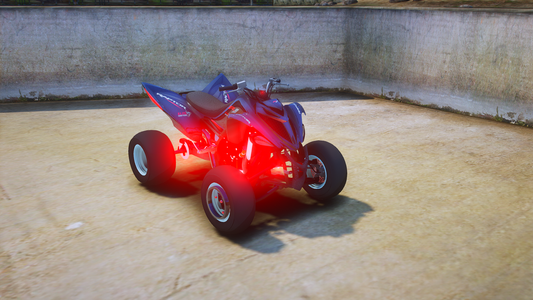 (Debadged) Yamaha Raptor R1