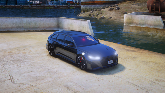 (Debadged) 2022 Audi RS6 PD Unmarked