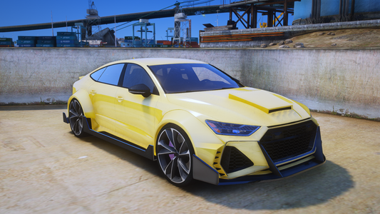 (Debadged) Audi RS7 Beast