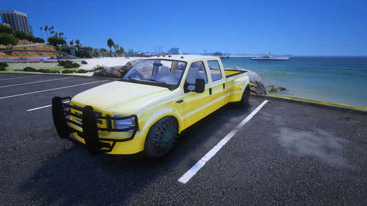 Ford F-350 bagged