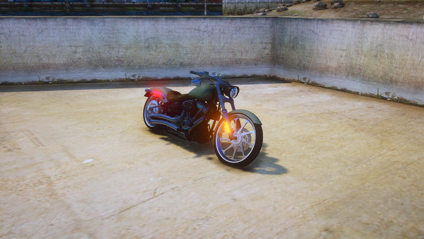 (Debadged) Harley Davidson Breakout "Claw"