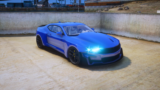 (Debadged) 2021 Chevrolet Camaro Widebody