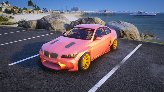 BMW M3 Coupe E92 Drift Edition