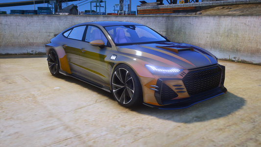 (Debadged) Audi RS7 C8 Beast Edition Animated light