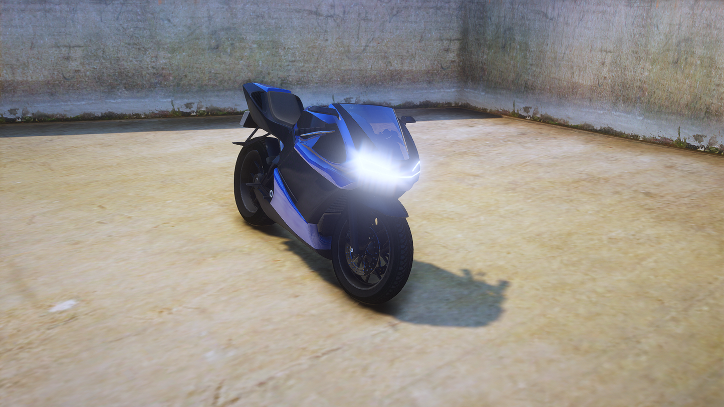 (Debadged LF) Pegassi Bati 901