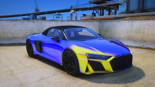 (Debadged) Audi R8 Convertible