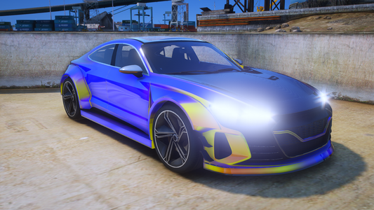 (Debadged) Audi RS E-Tron GT