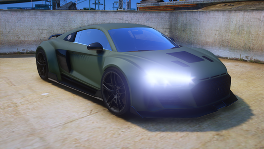 (Debadged) Audi R8 Beast Animated lights