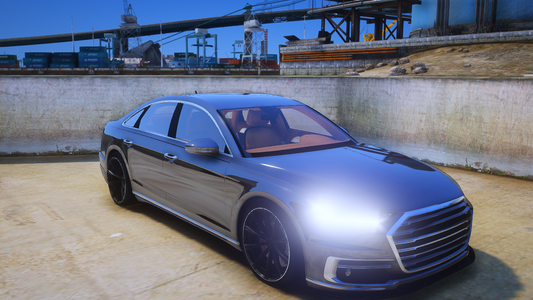 (Debadged) Audi S8 D4