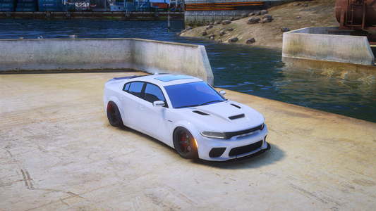 (Debadged) Dodge Charger SRT 22 Police