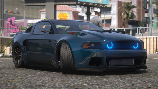 Ford Mustang GT 2013