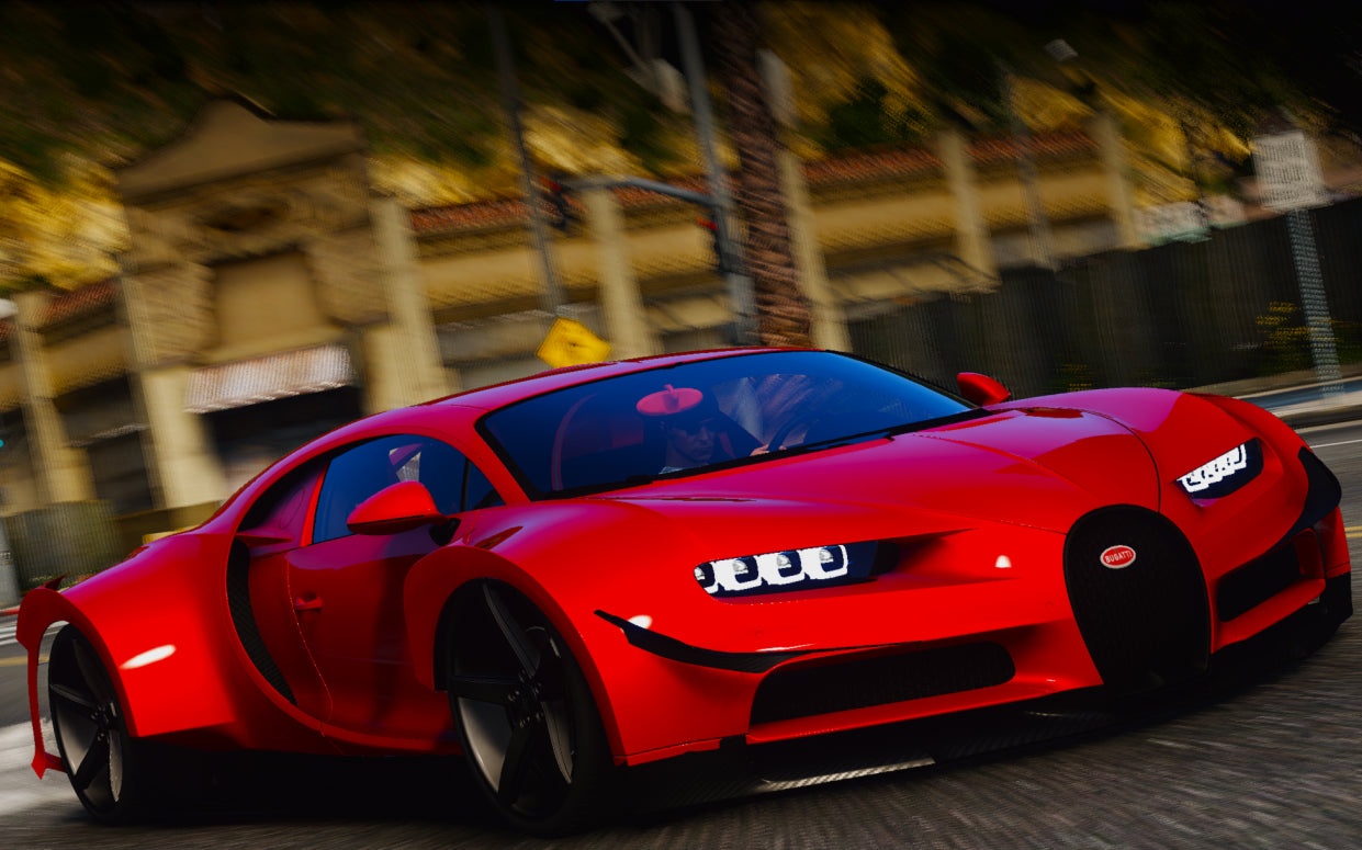 Bugatti Chiron Widebody Unbound Edition