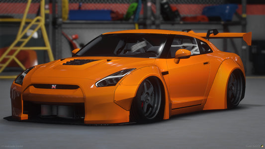 Nissan GTR R35 Street