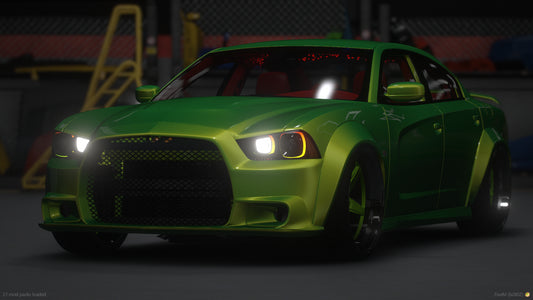 2012 Dodge Charger Widebody