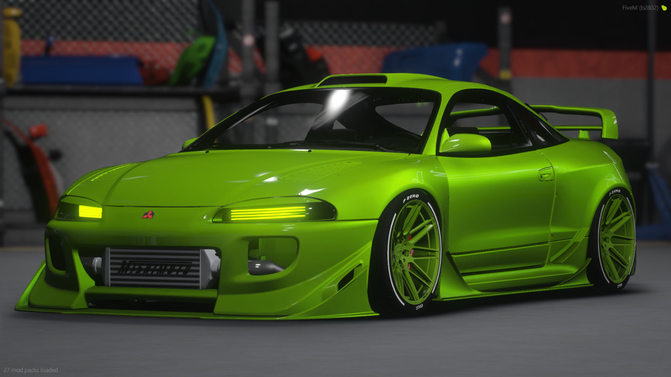 Mitsubishi Eclipse Twin Turbo Race Edition