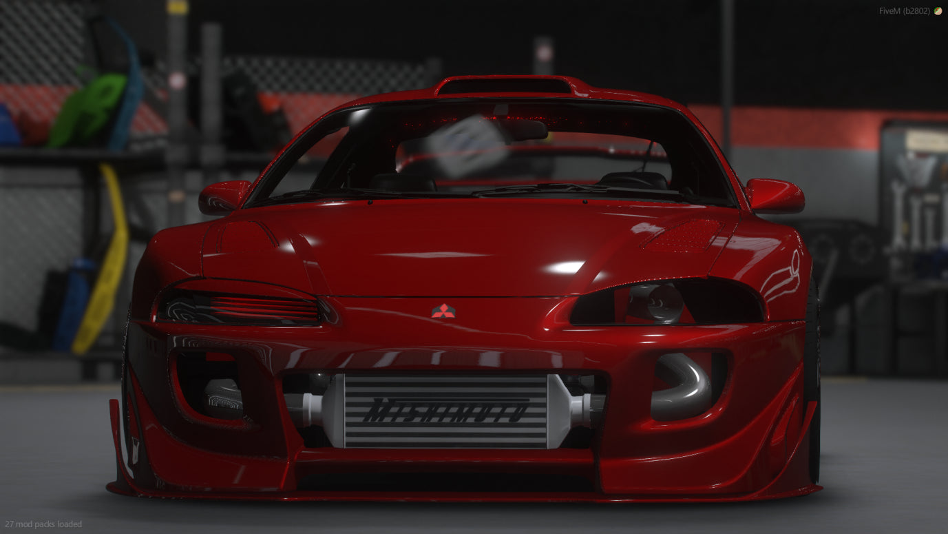 Mitsubishi Eclipse Single Turbo Sleeper Edition