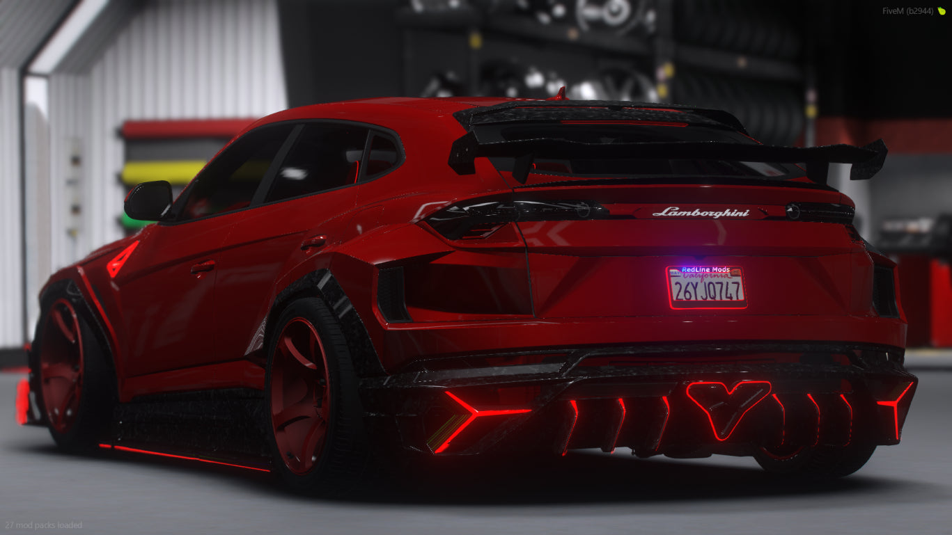 Lamborghini Urus Widebody Mansory