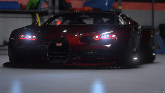 Bugatti Chiron Widebody Carbon Widebody Erych Twin Turbo Edition