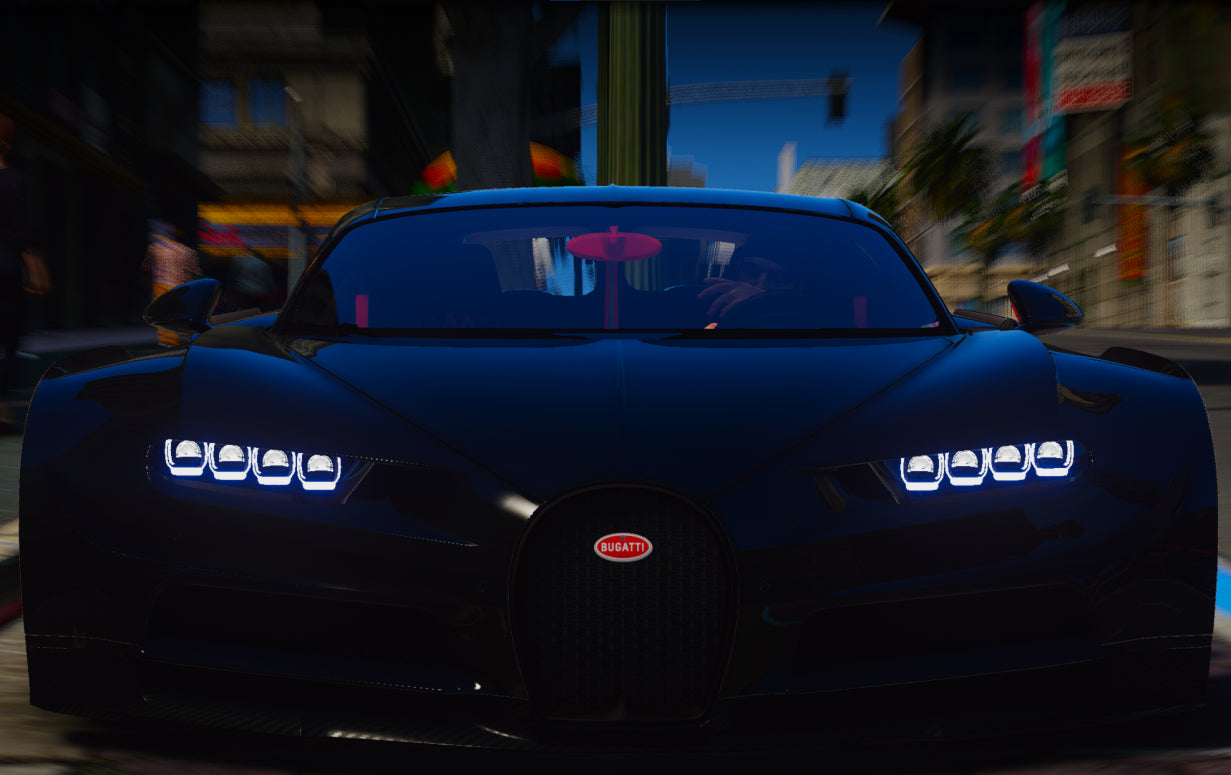 Bugatti Chiron Widebody Unbound Edition
