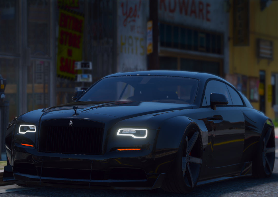 Rolls Royce Wraith Widebody