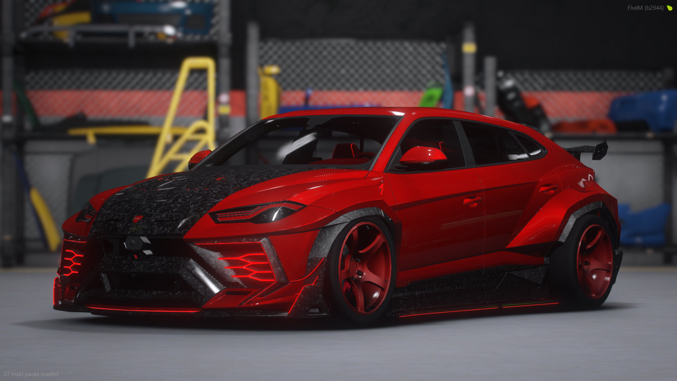 Lamborghini Urus Widebody Mansory