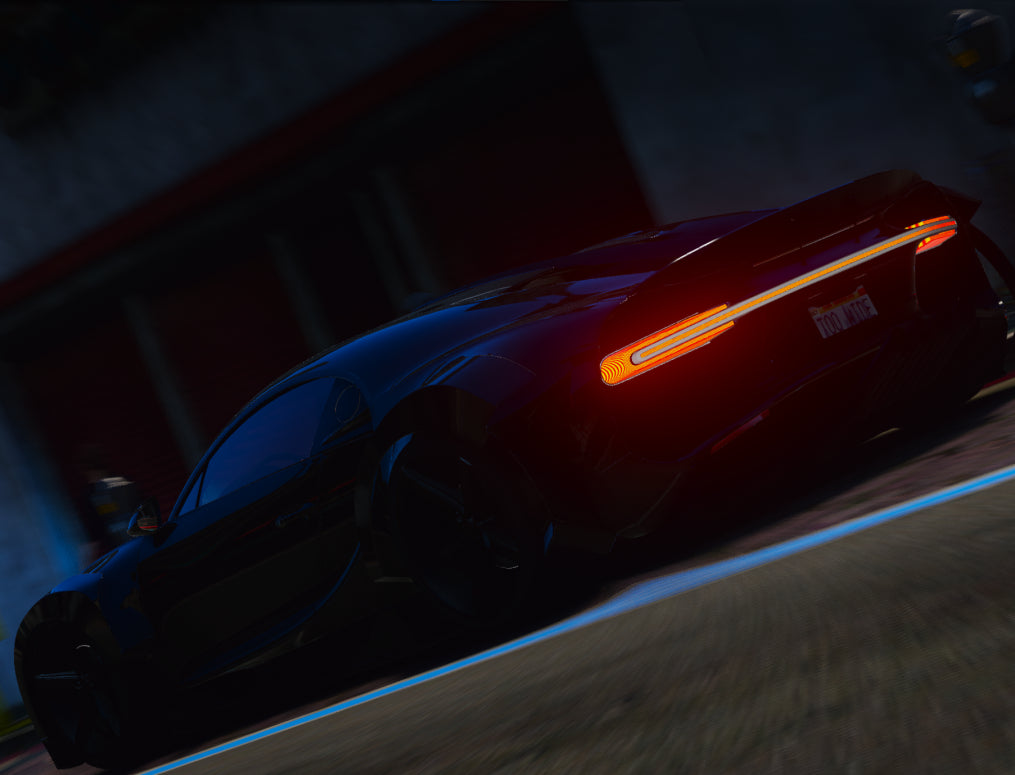 Bugatti Chiron Widebody Unbound Edition