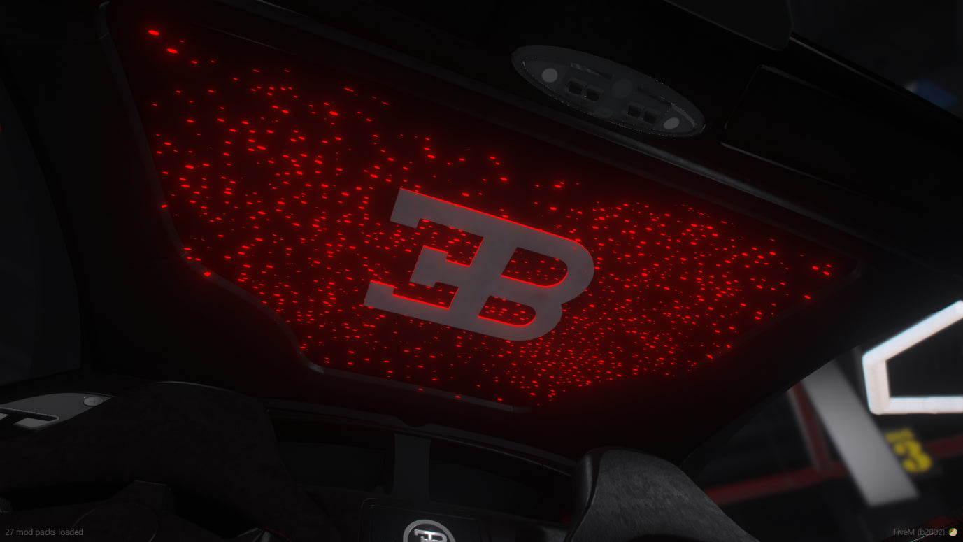 Bugatti Chiron Widebody Carbon Widebody Erych Twin Turbo Edition