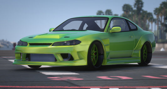 Nissan Silvia S15 Show Glow