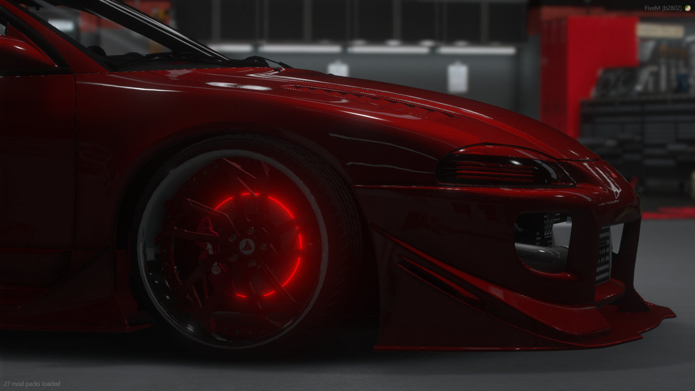 Mitsubishi Eclipse Single Turbo Sleeper Edition