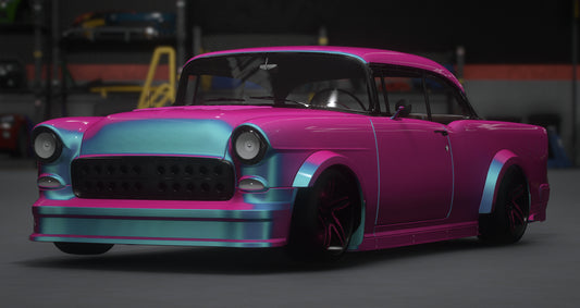 Chevy Belair Widebody