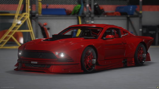 Ford Mustang Widebody Boss Edition
