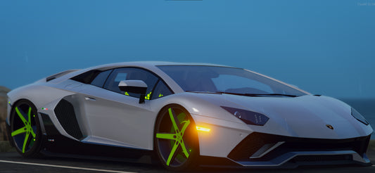 Lamborghini Aventador Ultimae Show