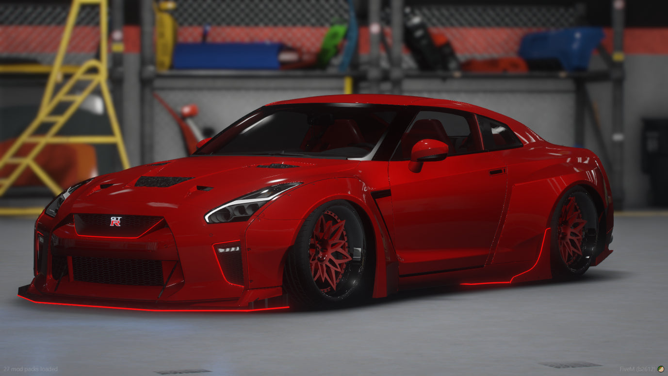 Nissan GTR R35 Show