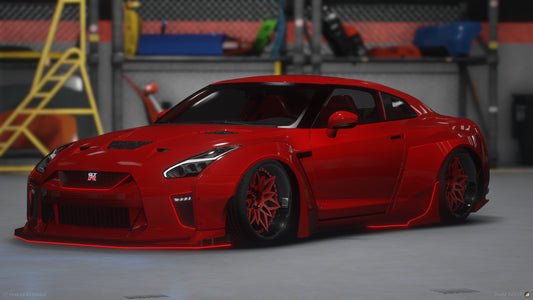 Nissan GTR R35 Show