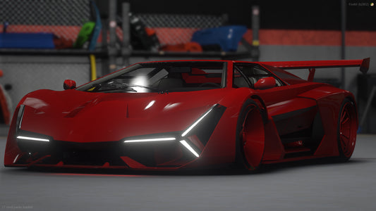 Lamborghini Countach 1989 KS Widebody Twin Turbo