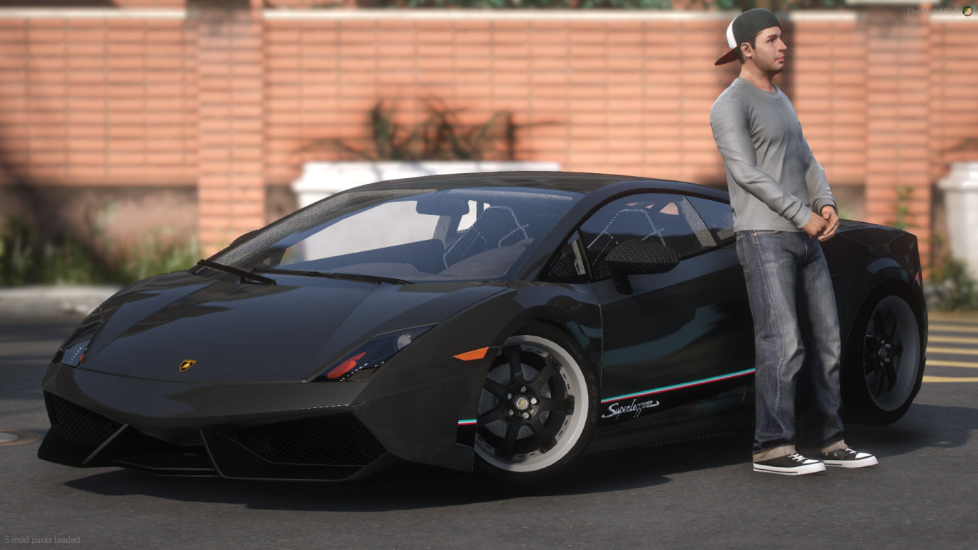 Lamborghini Lp570 Superlagger