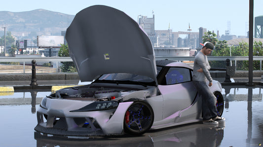 Toyota Supra MK5 HGK Drift