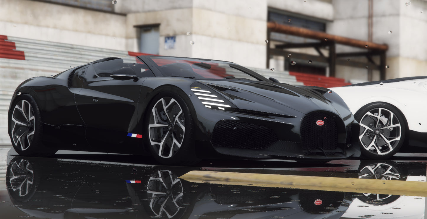Bugatti Mistral 2023