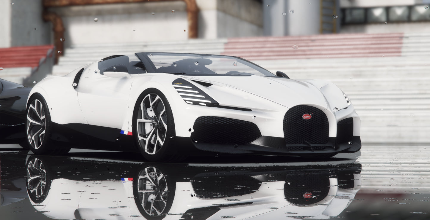 Bugatti Mistral 2023