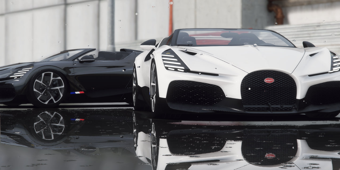 Bugatti Mistral 2023