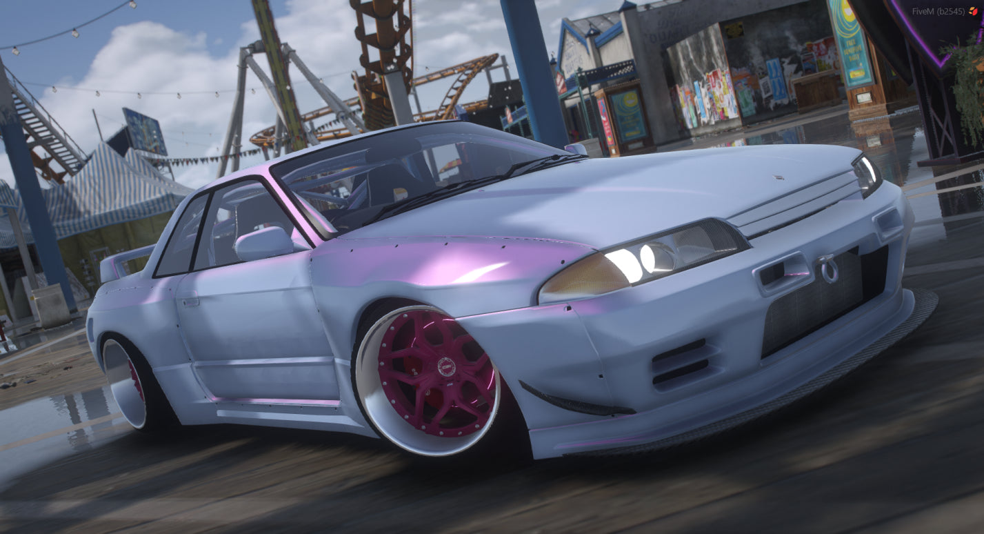 Nissan Skyline R32 WB