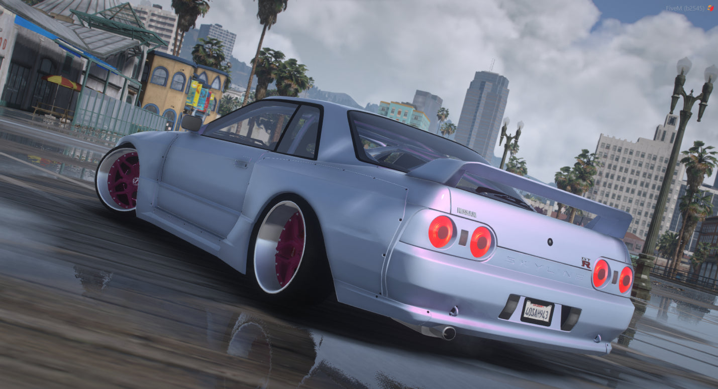 Nissan Skyline R32 WB